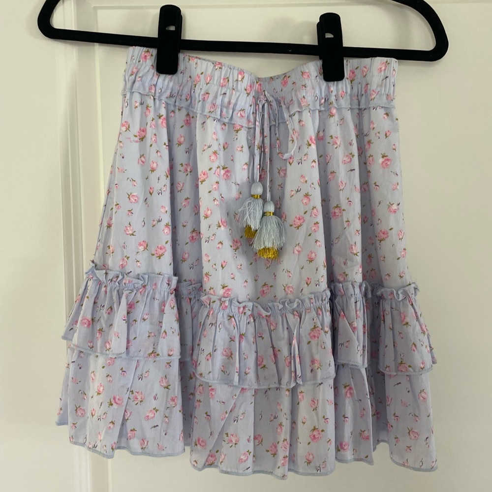Aakaa floral skirt
